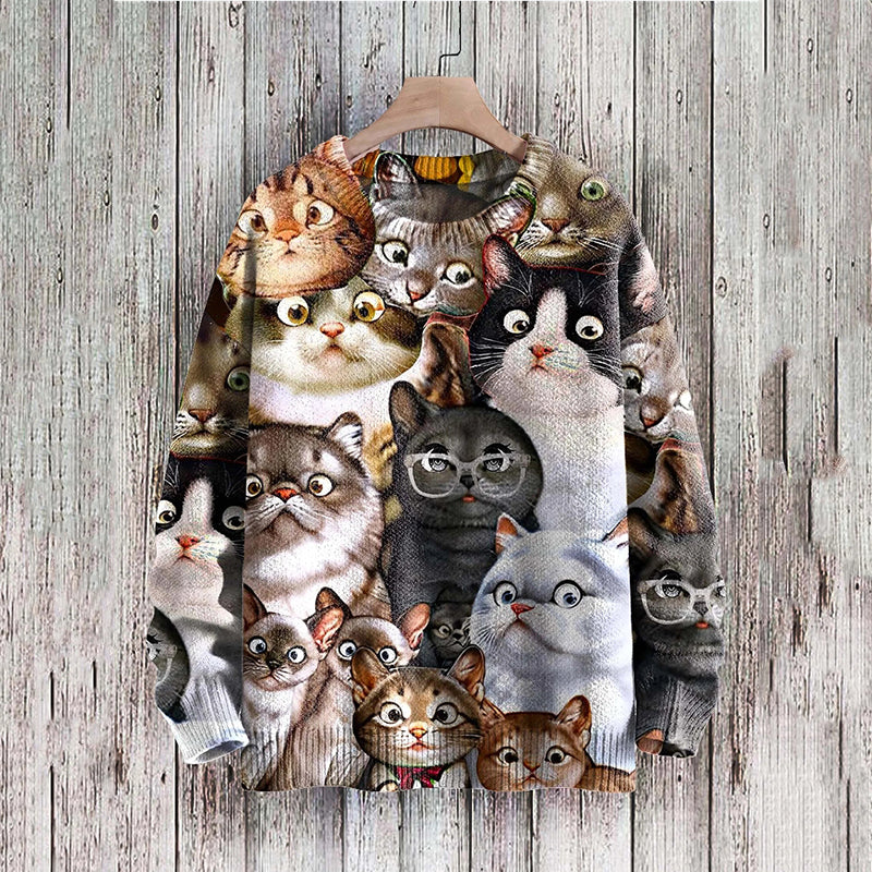 Vintage Inspired Sweater