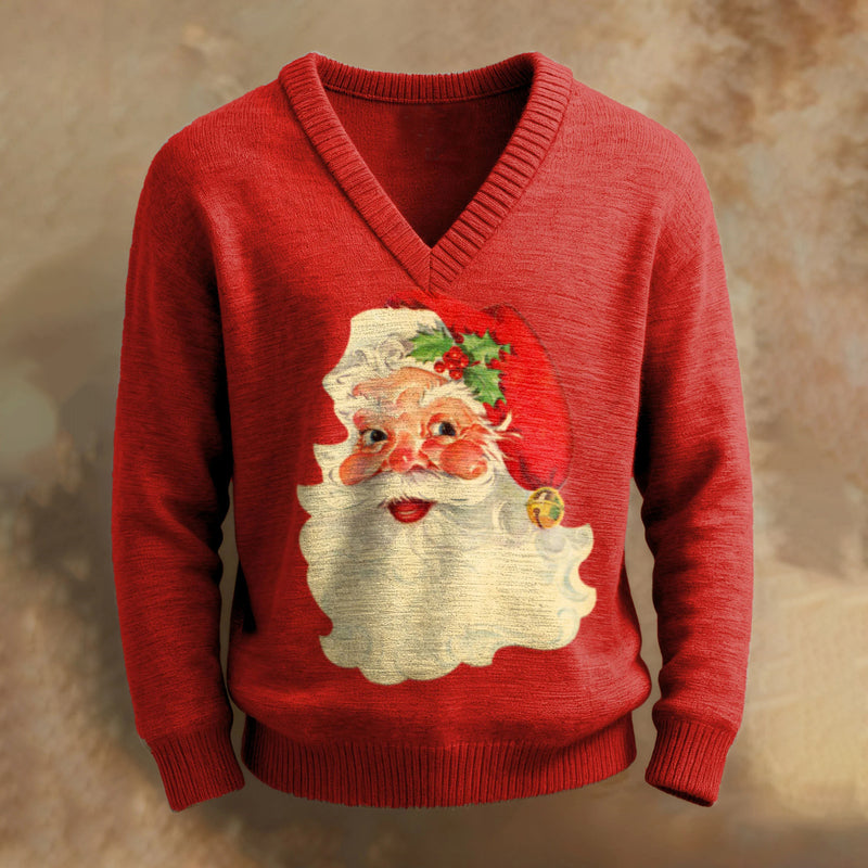 Timeless Vintage Style Sweater