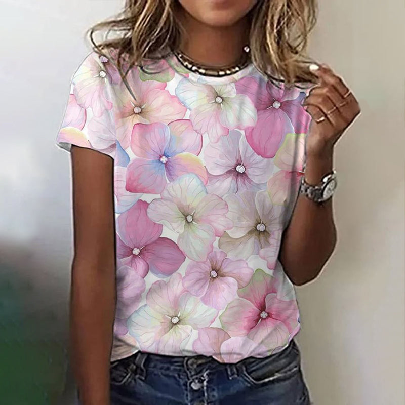 Elegantly Designed T-Shirt
