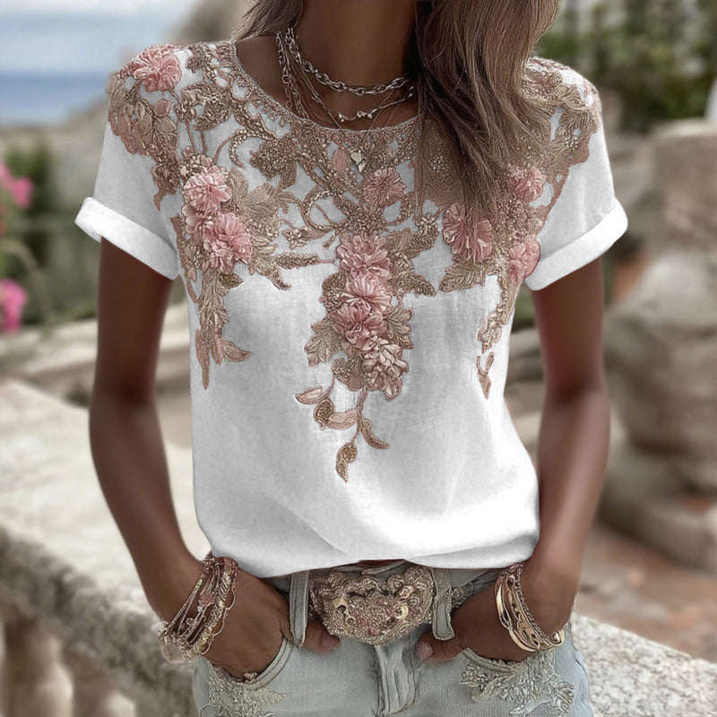 Timeless Vintage Style T-Shirt