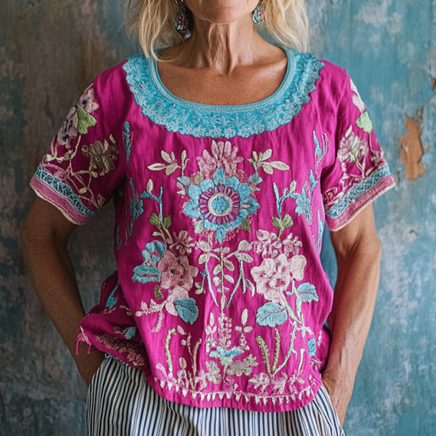 Timeless Vintage Style Shirt