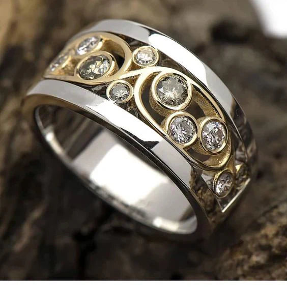 Vintage Handmade Gold Ring