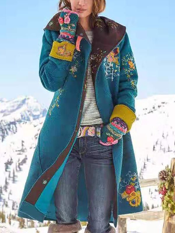 Gracefully Designed Coat