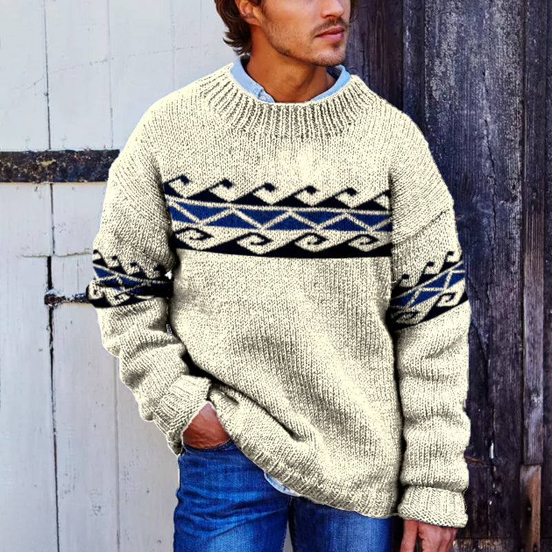 Timeless Vintage Style Sweater