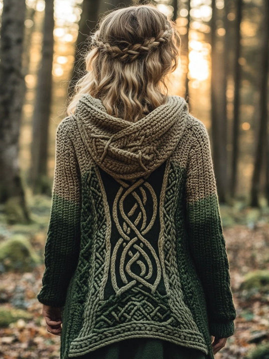 Gracefully Designed Sweater