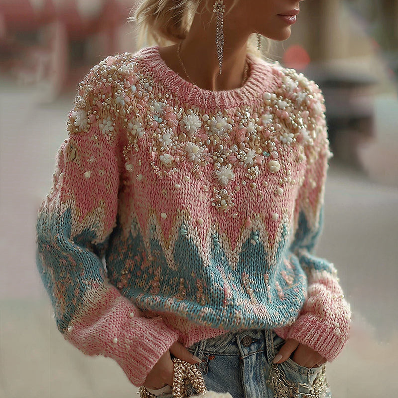 Gracefully Designed Sweater