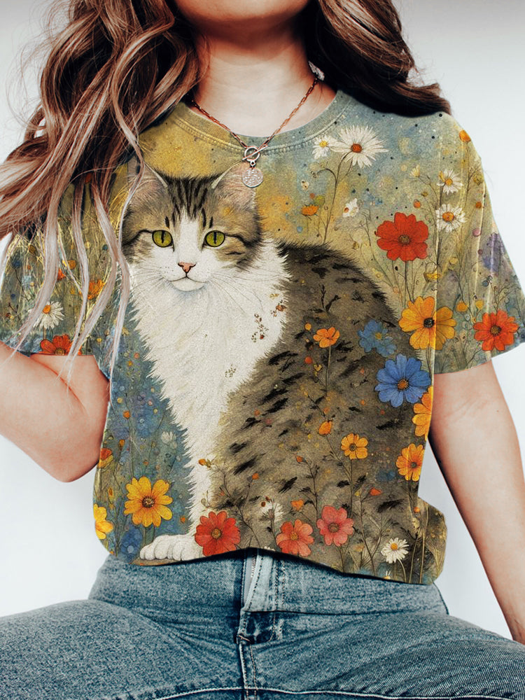 Elegantly Designed T-Shirt