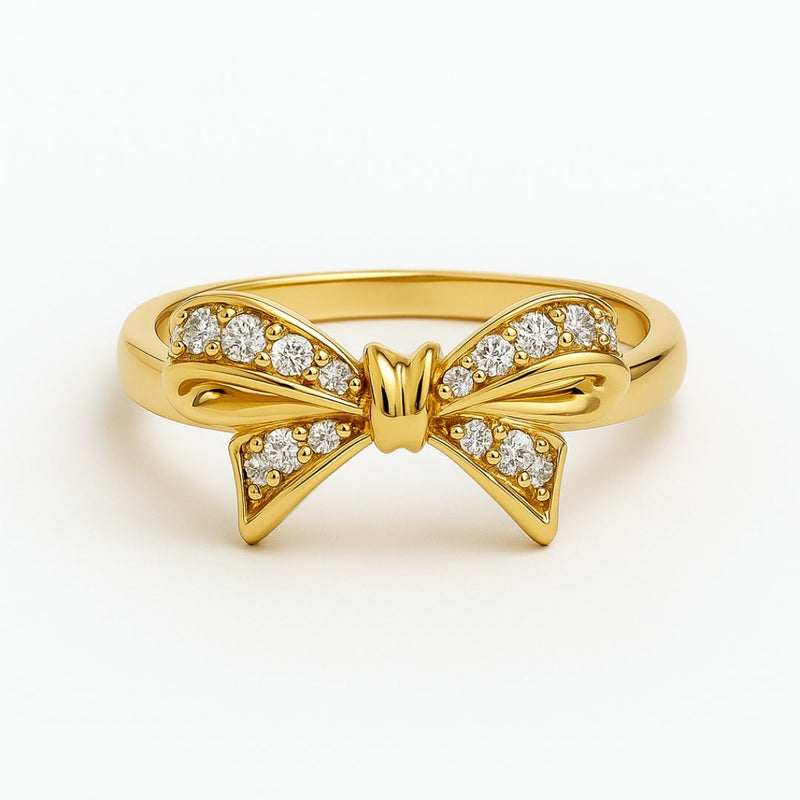 Romantic Gold Ring for Special Moments