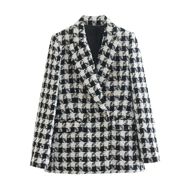 JO | Double-breasted blazer for women