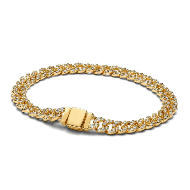 Delicate Artisan Gold Bracelet
