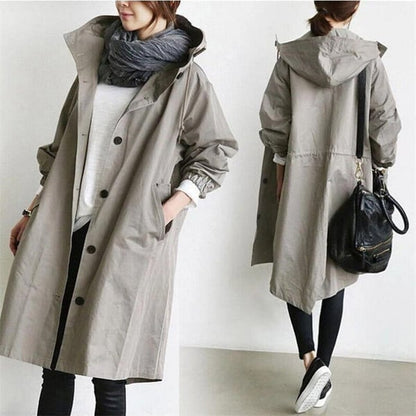 JO | Waterproof hooded jacket for women