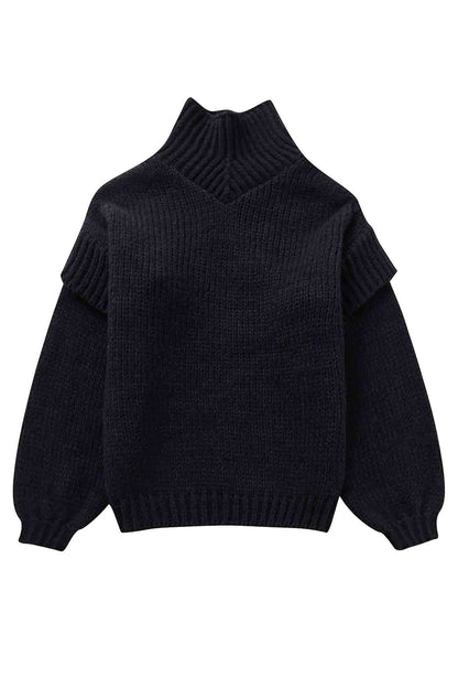 Timeless Vintage Style Sweater