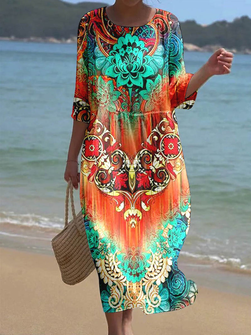 Timeless Vintage Style Dress