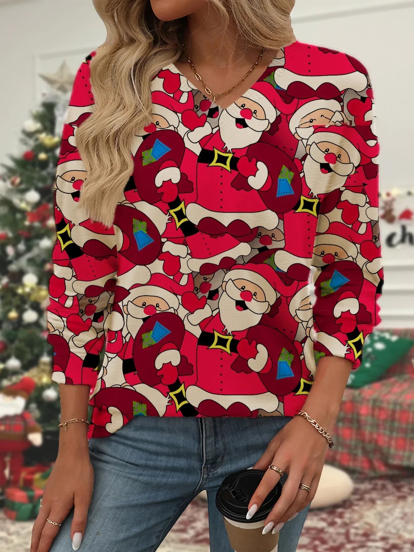 Gracefully Designed Sweater