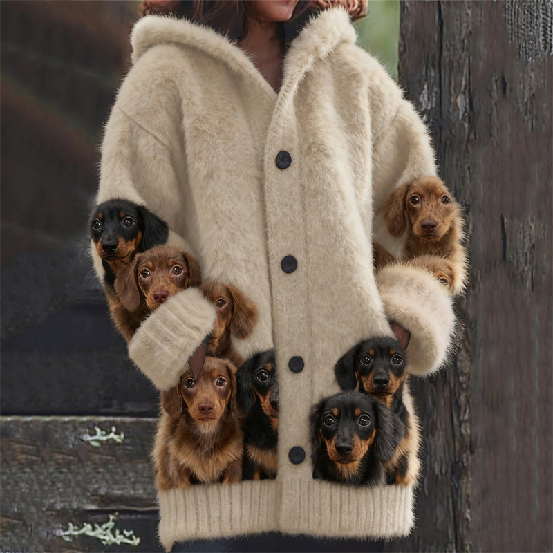 Gracefully Designed Cardigan