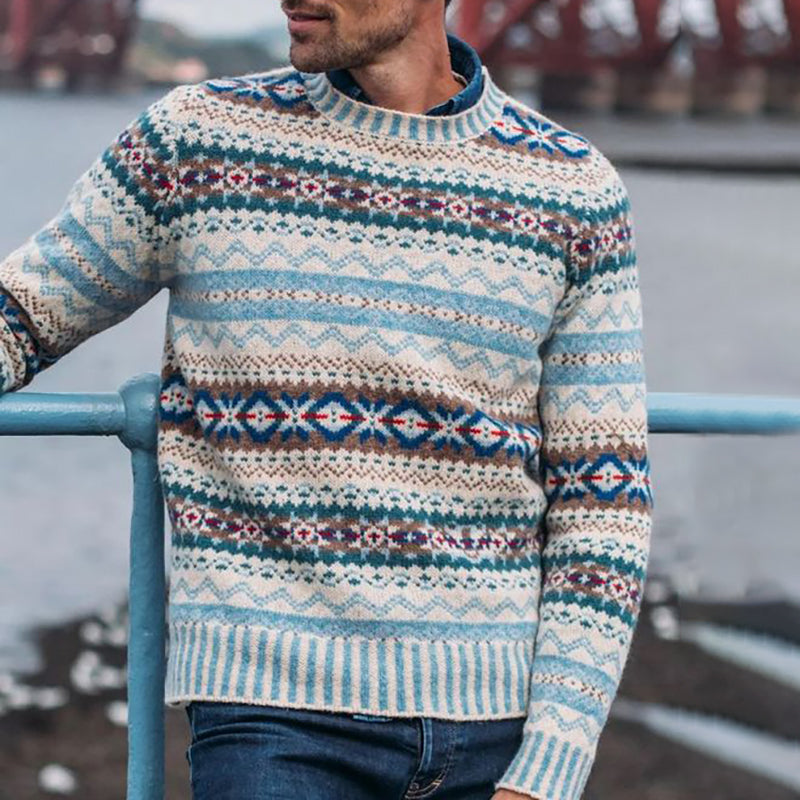 Gracefully Designed Sweater