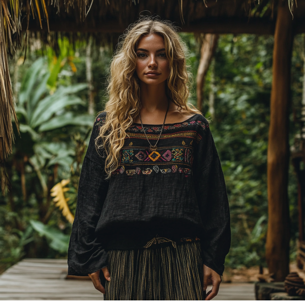 Timeless Vintage Style Blouse