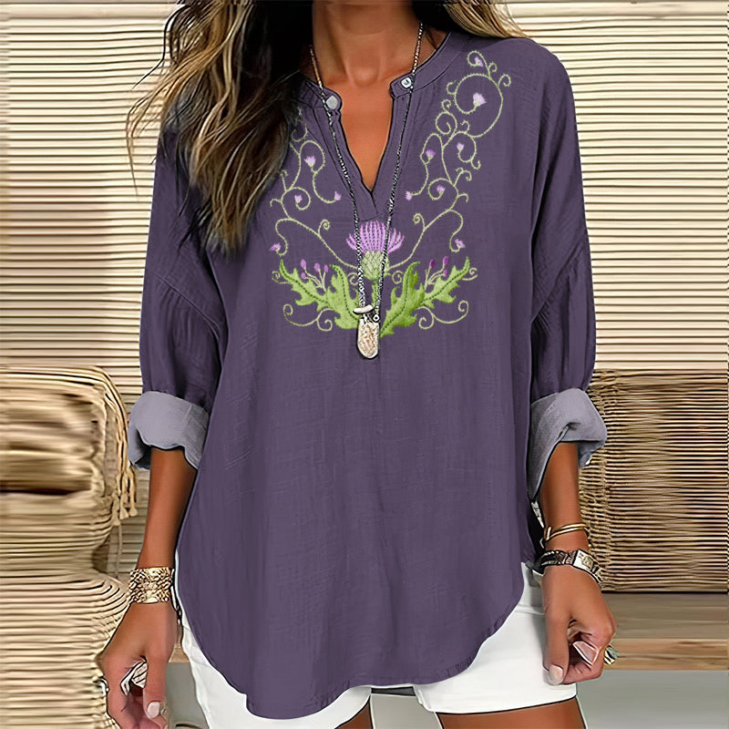 Thoughtfully Designed Blouse