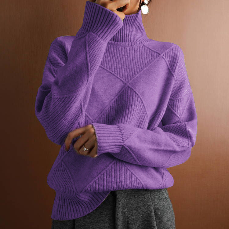 Gracefully Designed Sweater