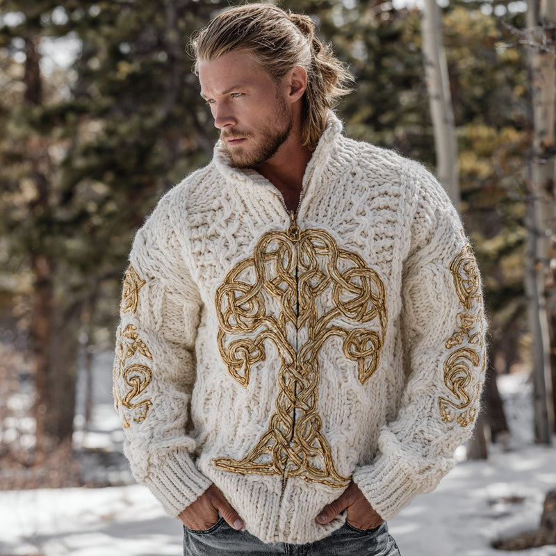 Gracefully Designed Cardigan