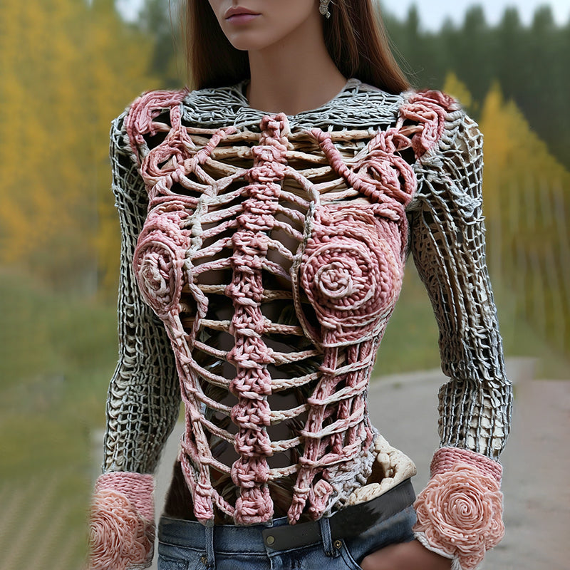 Timeless Vintage Style Sweater