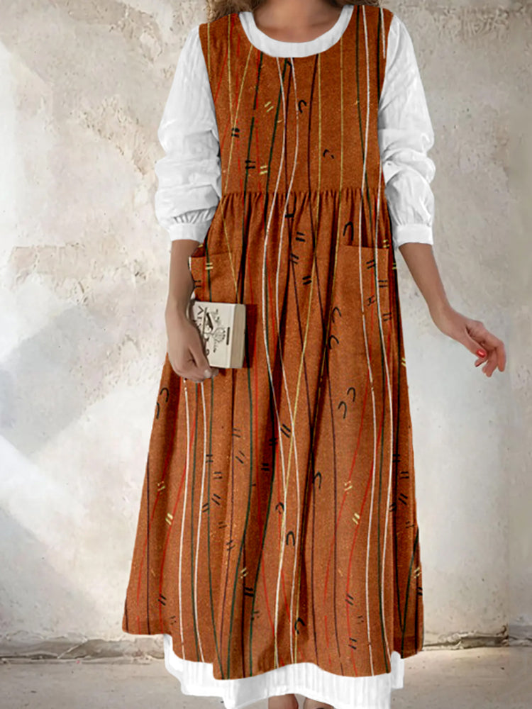 Thoughtfully Designed Dress
