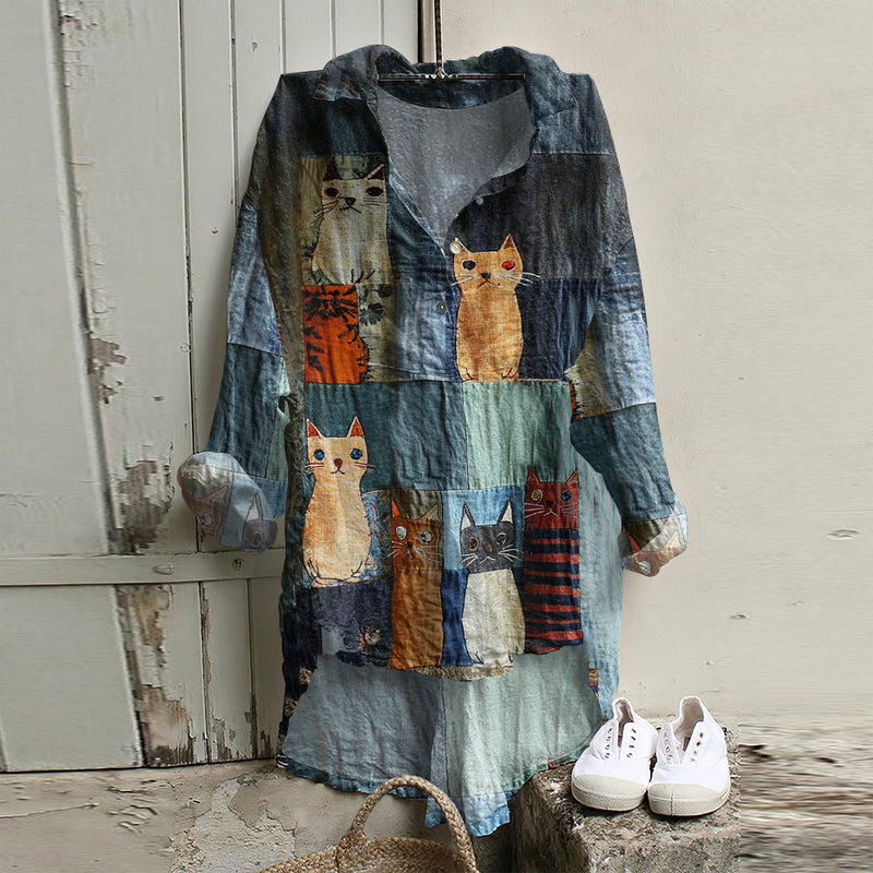 Timeless Vintage Style Blouse