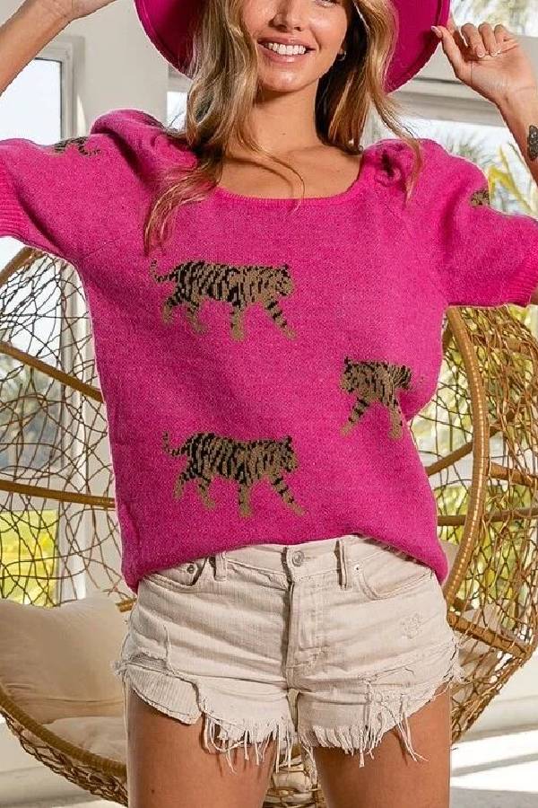 Elegantly Designed Sweater
