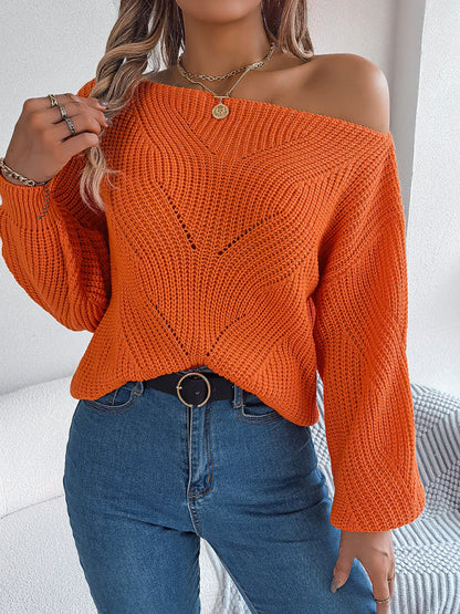 Gracefully Designed Sweater