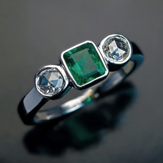 Vintage Handmade Silver Ring