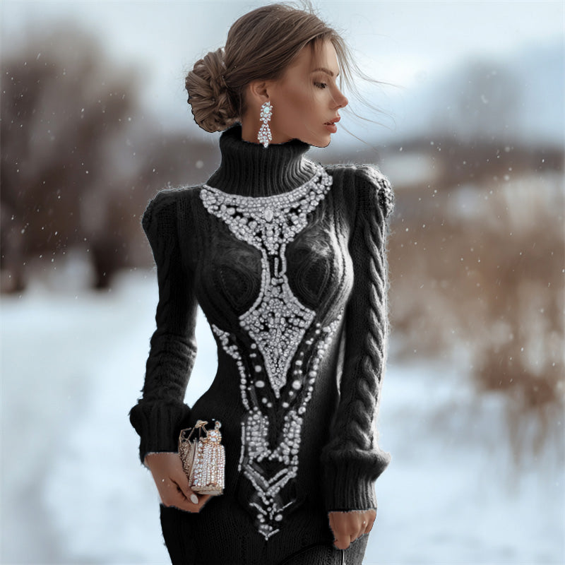 Classic Designed Sweater