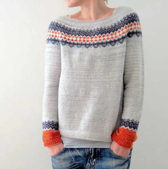 Gracefully Designed Sweater