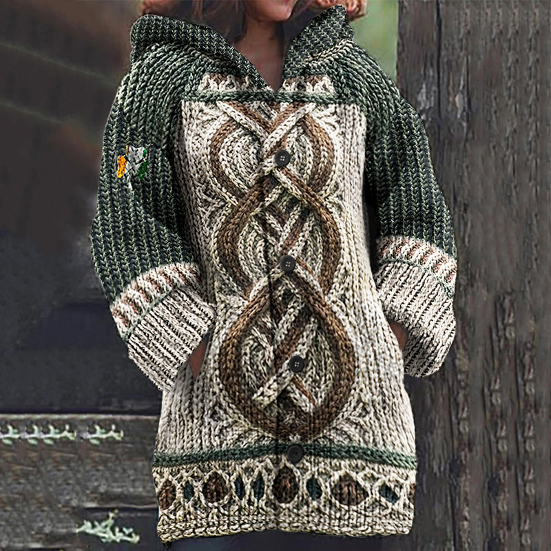 Timeless Vintage Style Cardigan