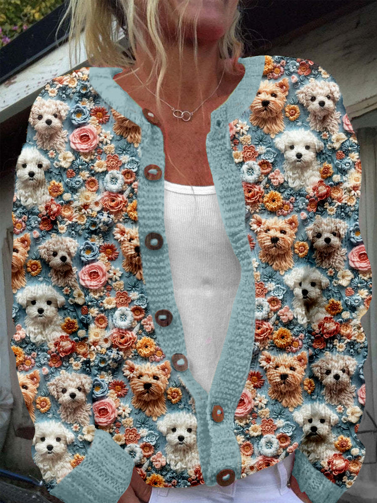 Thoughtfully Designed Cardigan