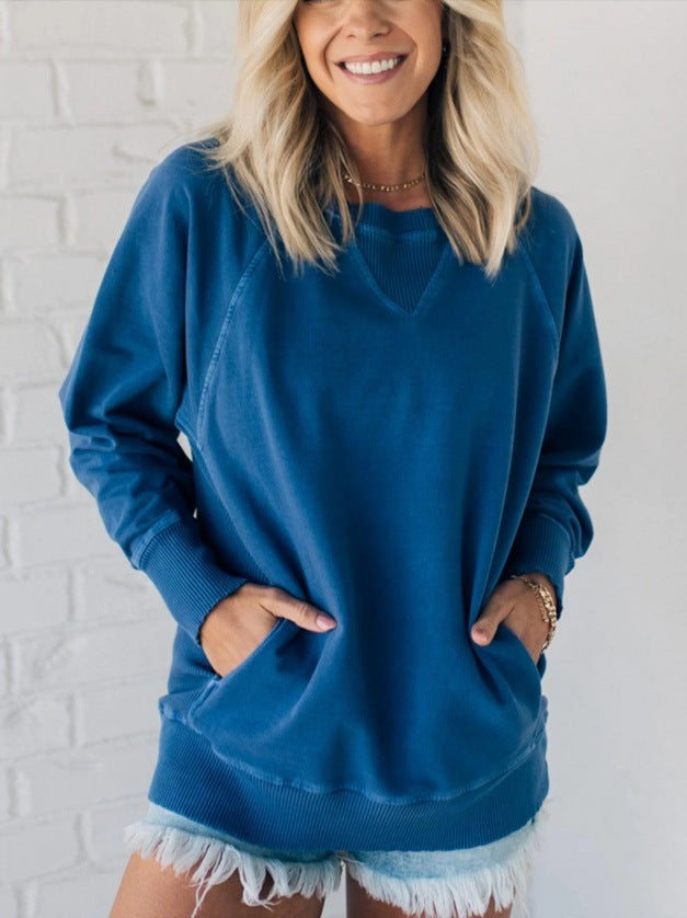 Timeless Vintage Style Pullover
