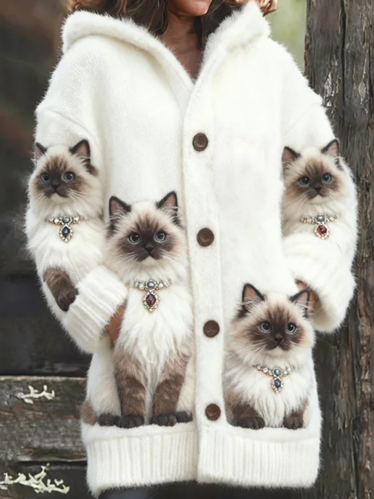 Elegantly Designed Cardigan