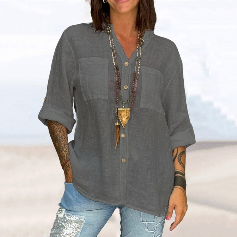 Thoughtfully Designed Blouse