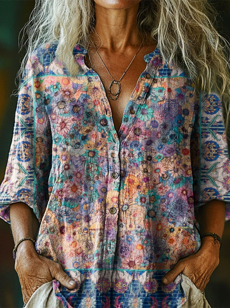 Timeless Vintage Style Shirt