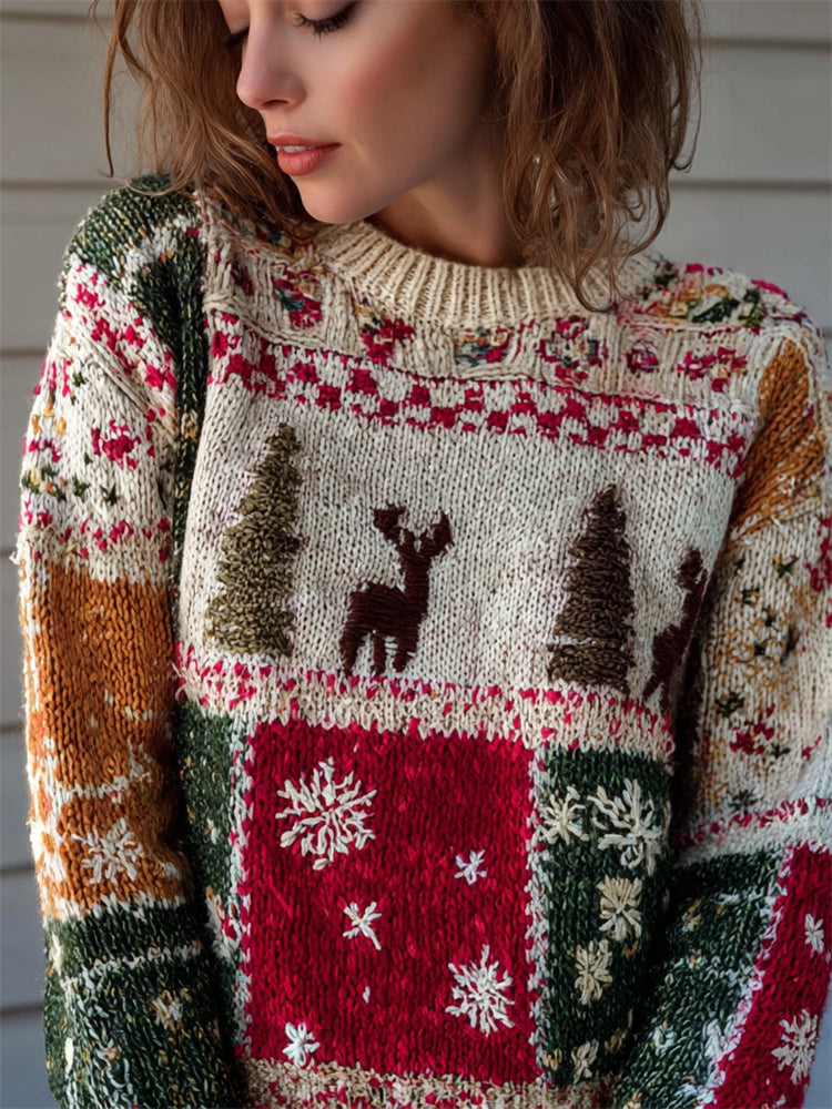 Vintage Inspired Sweater