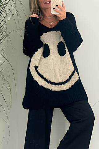 Timeless Vintage Style Sweater
