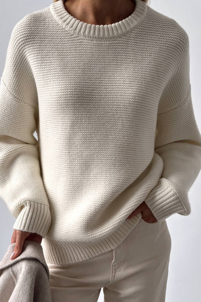 Gracefully Designed Sweater