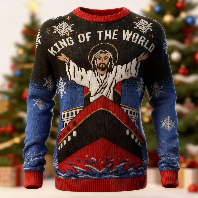 Classic Designed Sweater
