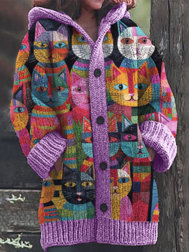Gracefully Designed Cardigan