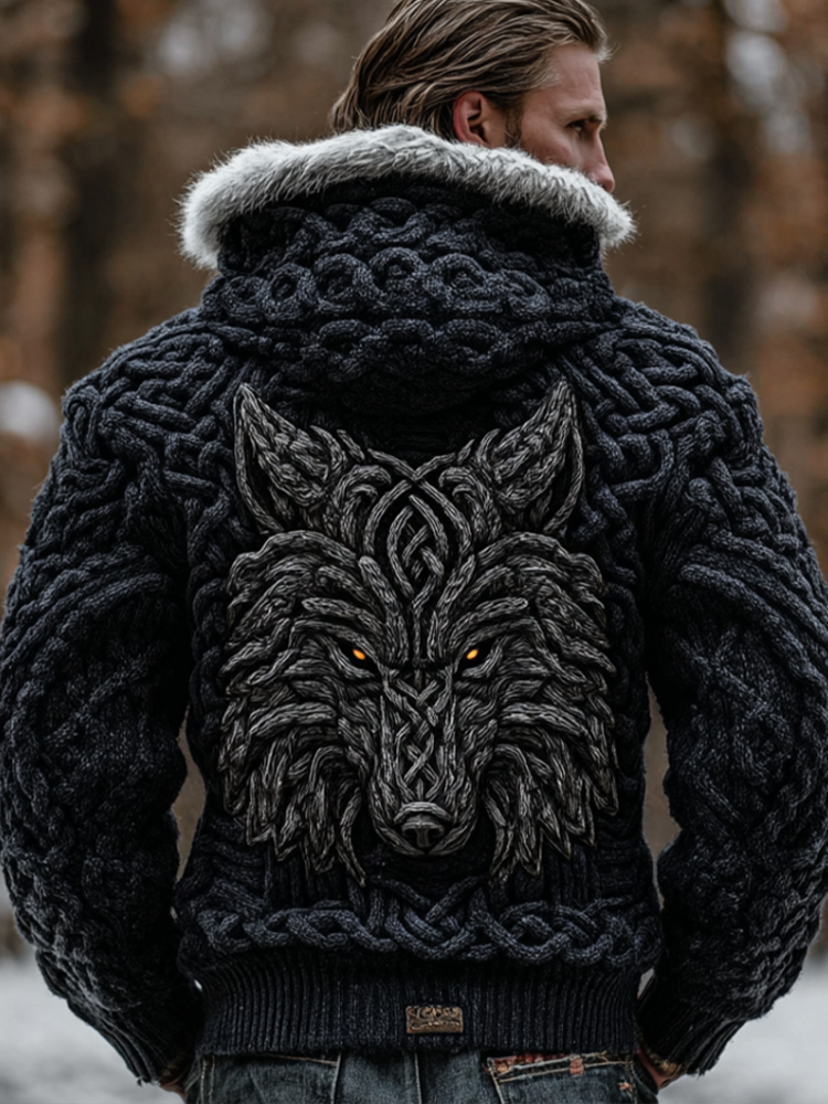 Gracefully Designed Sweater