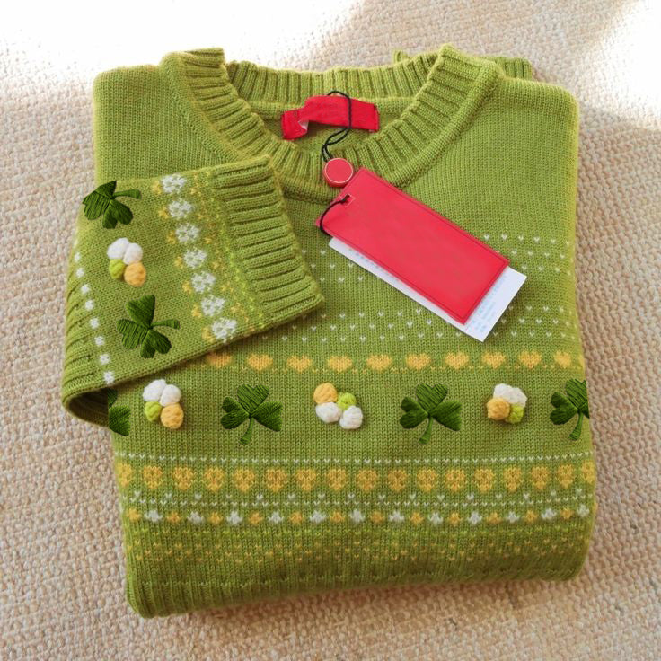 Thoughtfully Designed Sweater