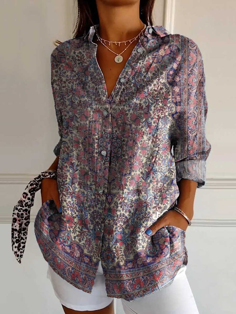 Timeless Vintage Style Shirt
