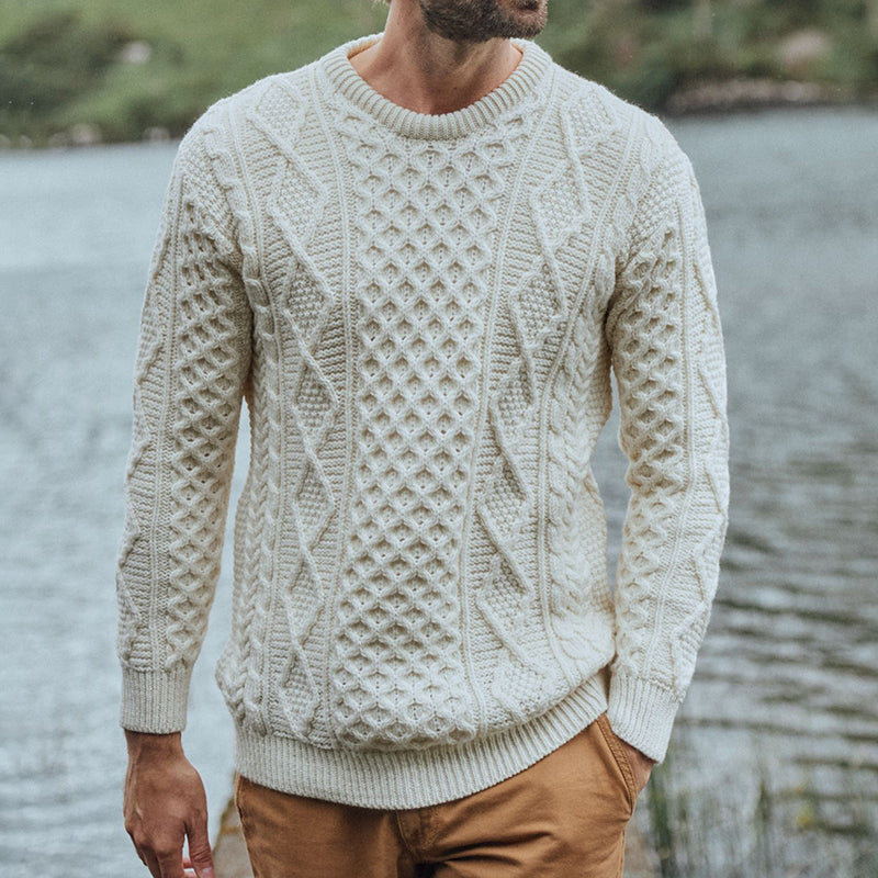 Timeless Vintage Style Sweater