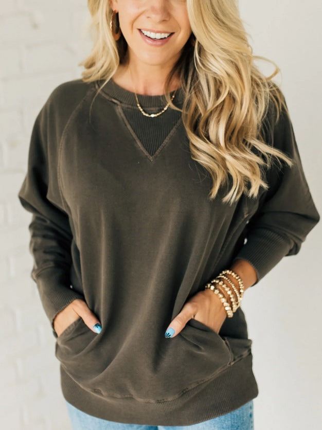 Timeless Vintage Style Pullover