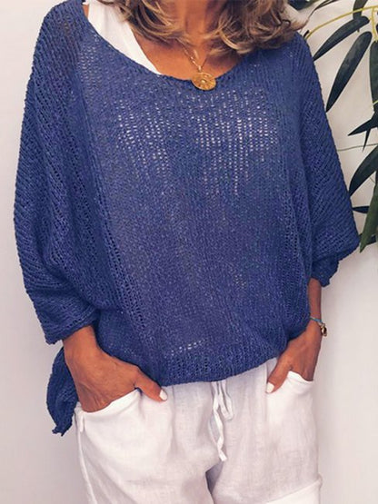 Gracefully Designed Sweater