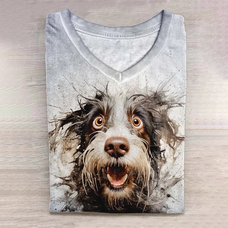 Gracefully Designed T-Shirt